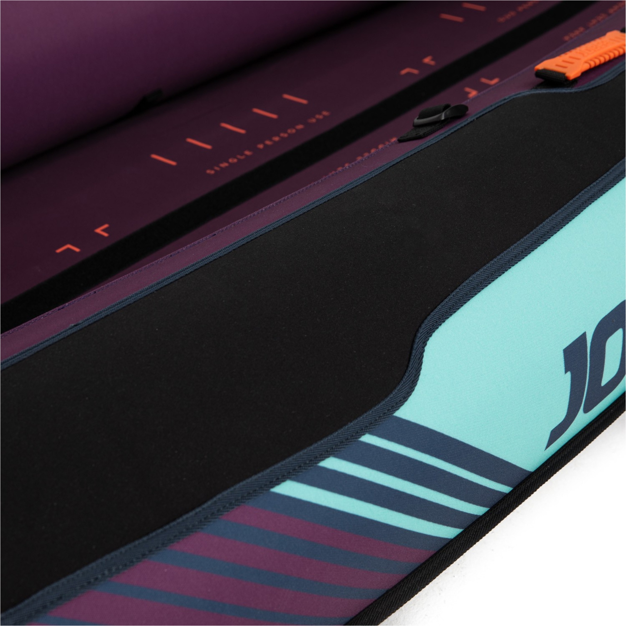 2026 Jobe Croft Inflatable Kayak Package 600025001 - Sunset Purple